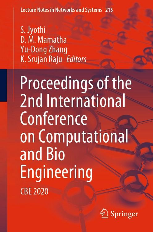 Produktbild: Proceedings of the 2nd International Conference on Computational and Bio Engineering