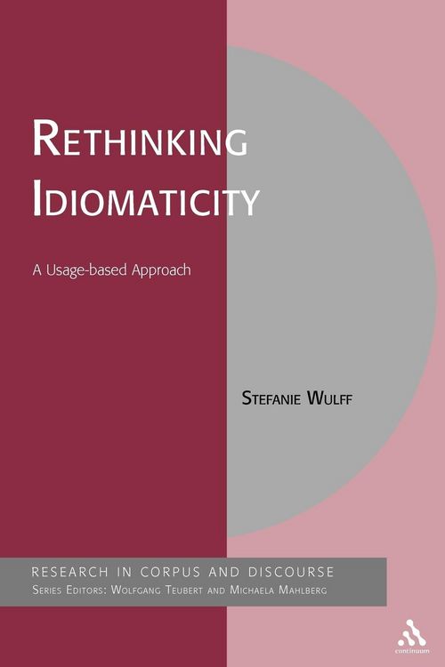 Produktbild: Rethinking Idiomaticity