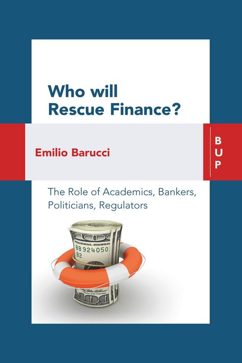 Produktbild: Who will Rescue Finance?