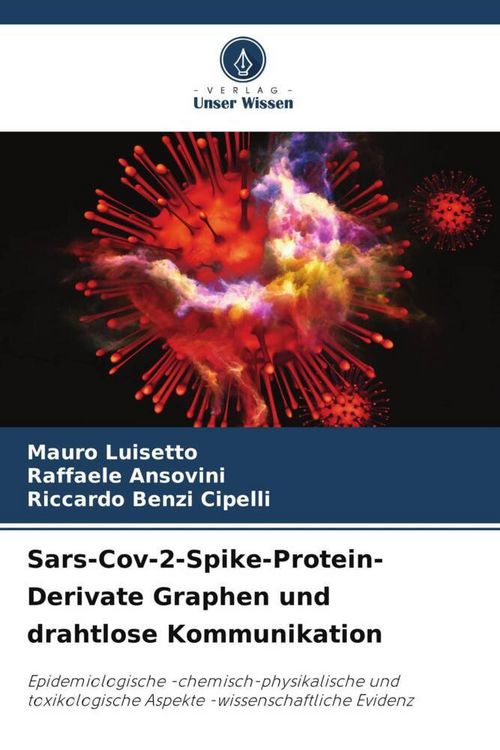 Produktbild: Sars-Cov-2-Spike-Protein-Derivate Graphen und drahtlose Kommunikation