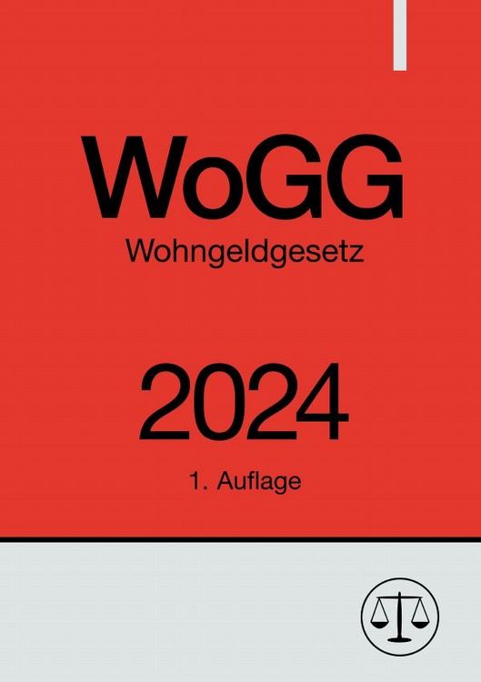 Produktbild: Wohngeldgesetz - WoGG 2024