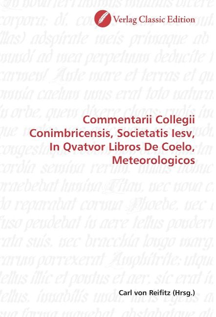Produktbild: Commentarii Collegii Conimbricensis, Societatis Iesv, In Qva