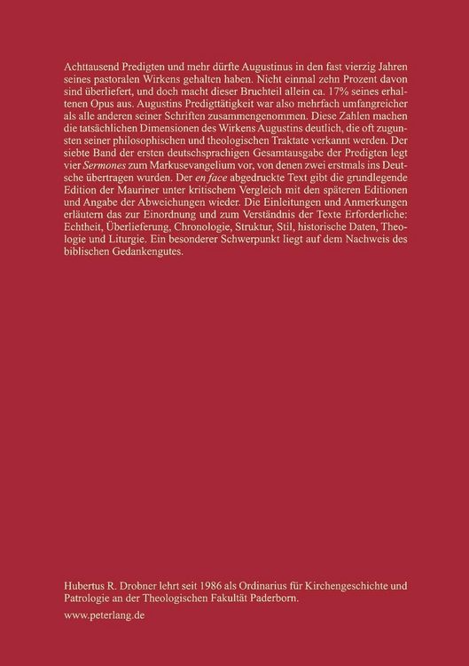 Produktbild: Augustinus von Hippo