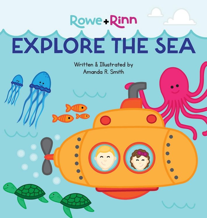 Produktbild: Rowe+Rinn Explore the Sea