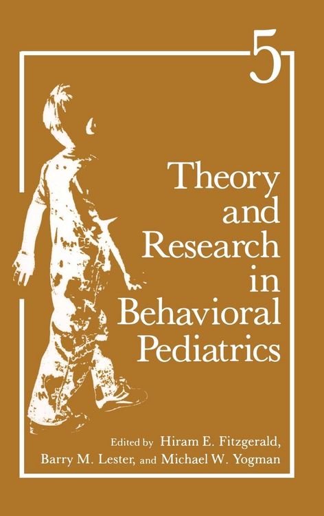Produktbild: Theory and Research in Behavioral Pediatrics