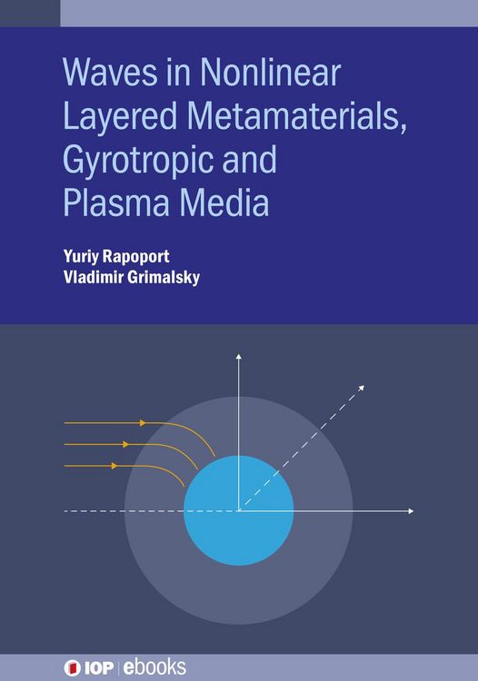 Produktbild: Waves in Nonlinear Layered Metamaterials, Gyrotropic and Plasma Media