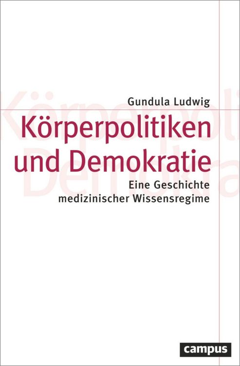 Produktbild: K&ouml;rperpolitiken und Demokratie
