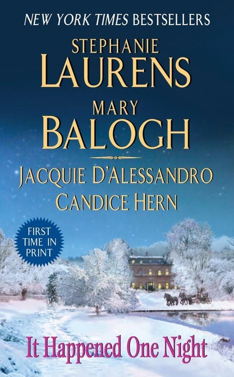 Produktbild: It Happened One Night
