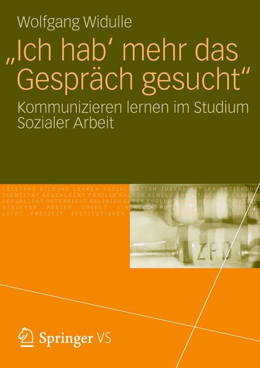 Produktbild: 'Ich hab' mehr das Gespr&auml;ch gesucht'