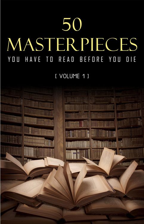 Produktbild: 50 Masterpieces you have to read before you die vol: 1
