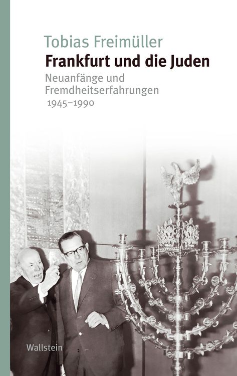 Produktbild: Frankfurt und die Juden