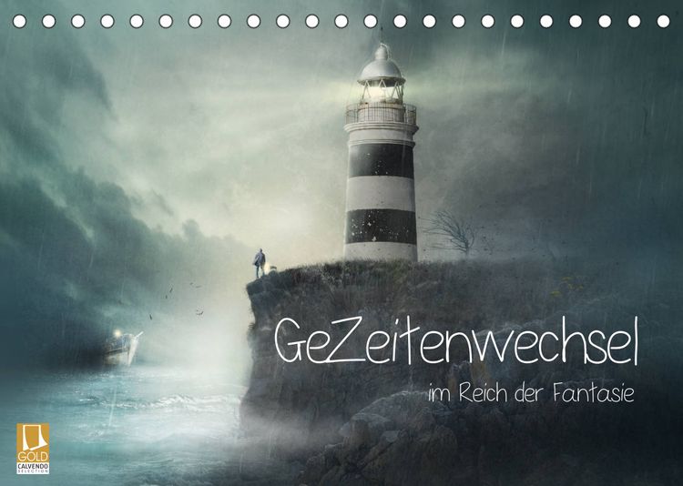 Produktbild: GeZeitenwechsel im Reich der Fantasie (Tischkalender 2022 DIN A5 quer)