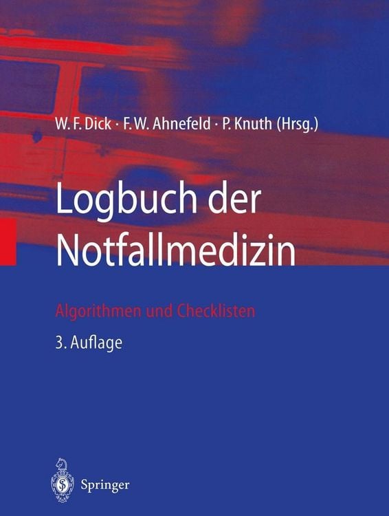 Produktbild: Logbuch der Notfallmedizin