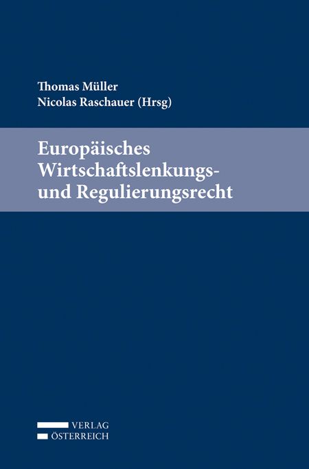 Produktbild: Europ&auml;isches Wirtschaftslenkungs- und Regulierungsrecht