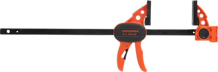 Produktbild: JORGENSEN 2391321 Einhandzwinge Spann-Weite (max.):300mm Produktabmessung, L&auml;nge: 480mm