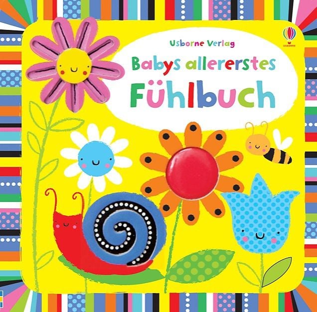 Produktbild: Babys allererstes F&uuml;hlbuch