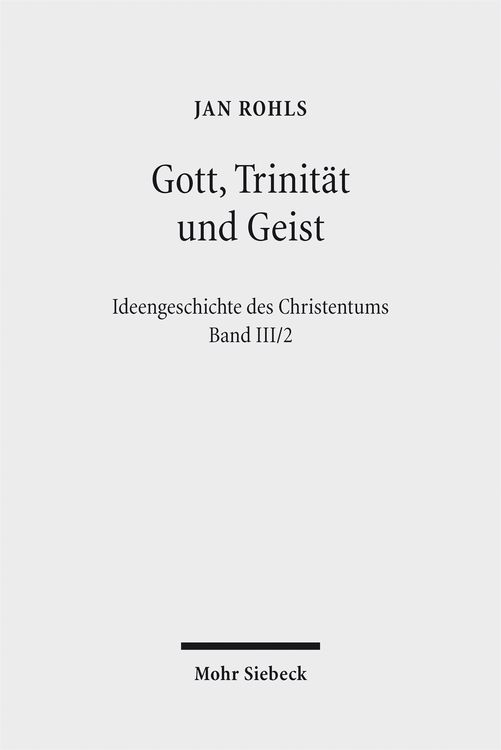 Produktbild: Gott, Trinit&auml;t und Geist