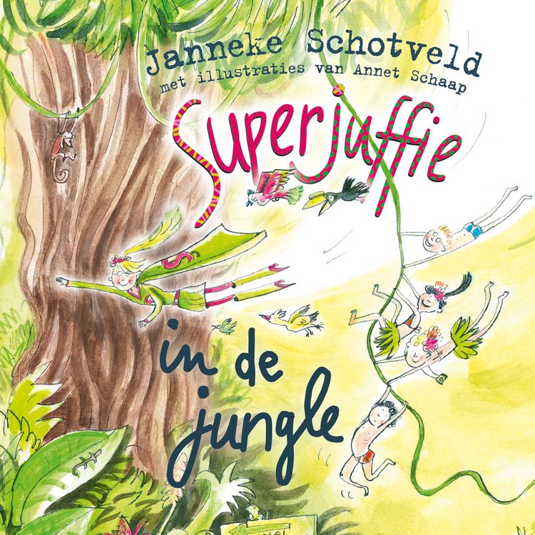 Produktbild: Superjuffie in de jungle