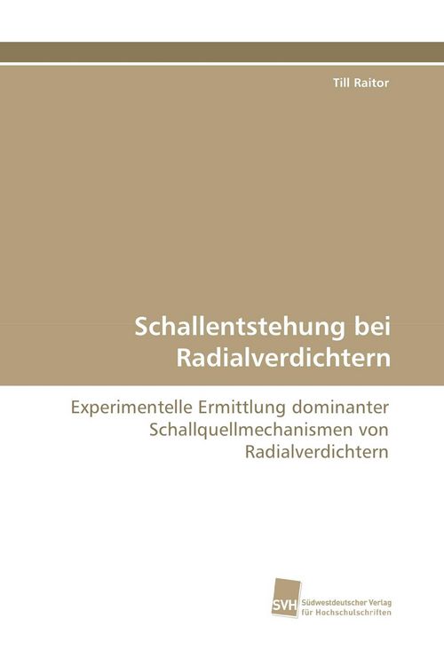 Produktbild: Schallentstehung bei Radialverdichtern