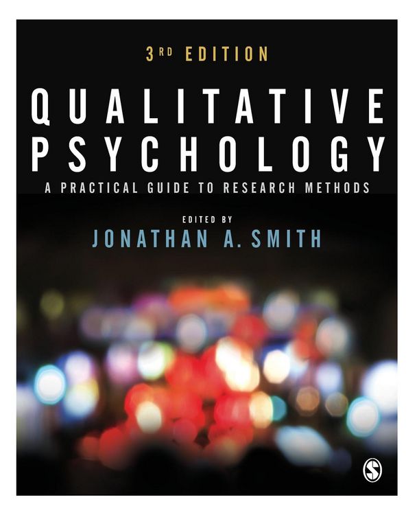 Produktbild: Qualitative Psychology