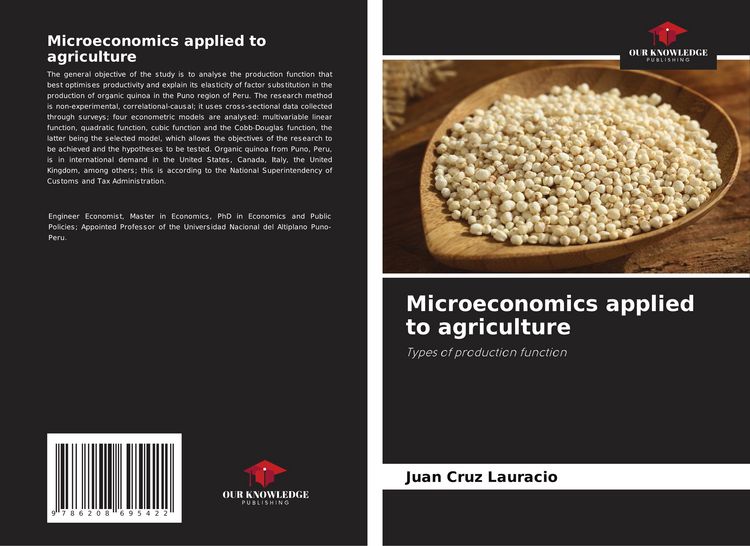 Produktbild: Microeconomics applied to agriculture