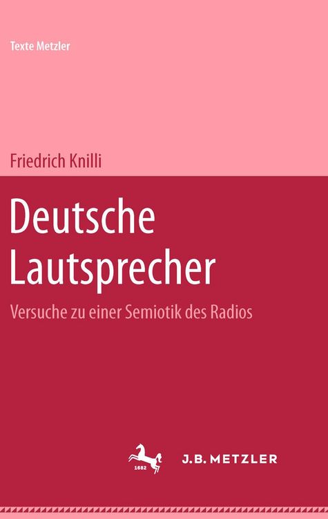 Produktbild: Deutsche Lautsprecher