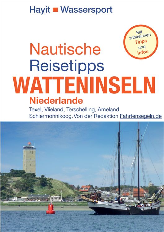 Produktbild: Nautische Reisetipps Watteninseln Niederlande