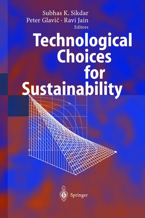 Produktbild: Technological Choices for Sustainability