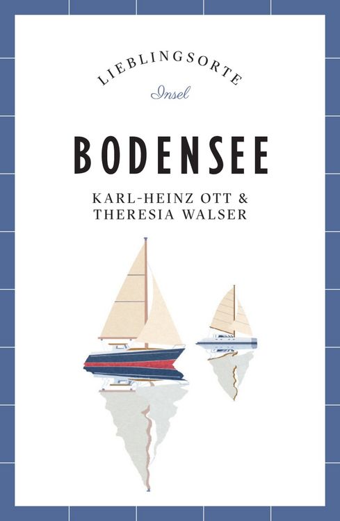 Produktbild: Reisef&uuml;hrer Bodensee