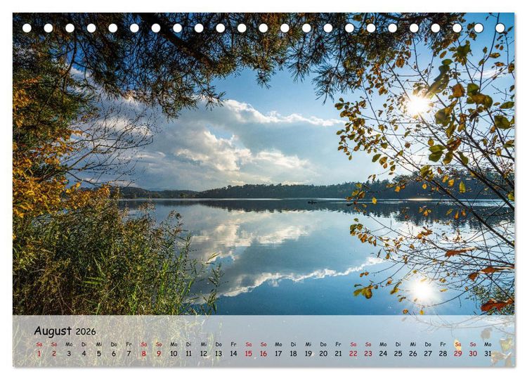 Produktbild: Unser Berchtesgadener Land (Tischkalender 2026 DIN A5 quer), CALVENDO Monatskalender