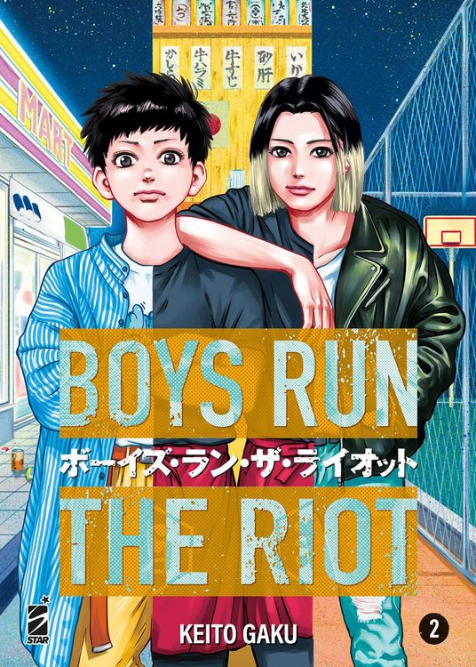 Produktbild: Boys run the riot. Vol. 2