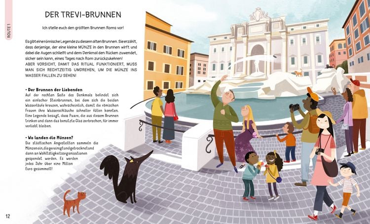 Produktbild: Rom f&uuml;r kleine Entdecker. Reisef&uuml;hrer f&uuml;r Kinder