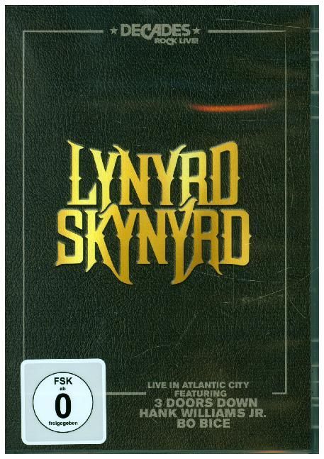 Produktbild: Lynyrd Skynyrd - Live in Atlantic City