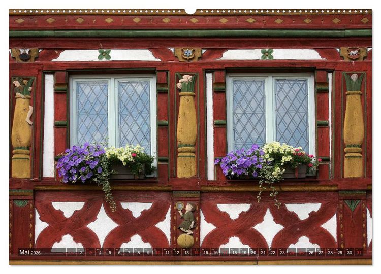 Produktbild: Bummel durch Forchheim (Wandkalender 2026 DIN A2 quer), CALVENDO Monatskalender