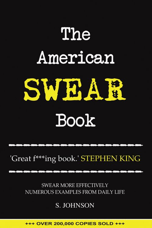 Produktbild: The American Swear Book