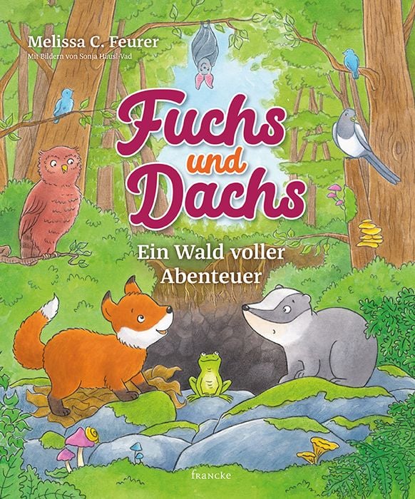 Produktbild: Fuchs und Dachs - Ein Wald voller Abenteuer