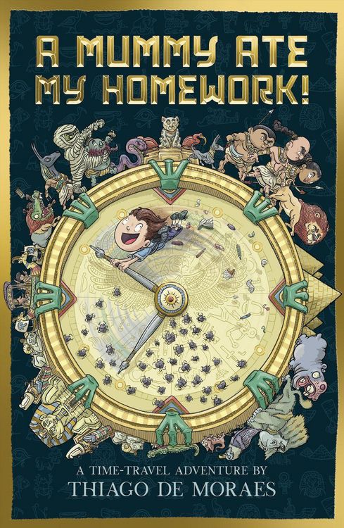 Produktbild: A Mummy Ate My Homework