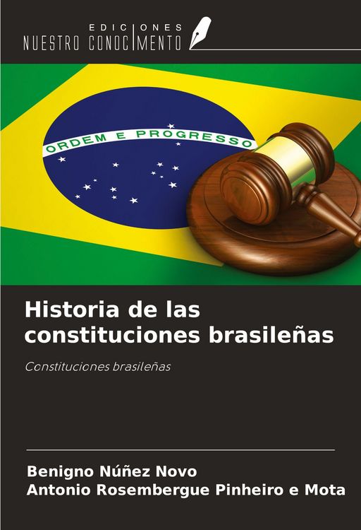 Produktbild: Historia de las constituciones brasile&ntilde;as