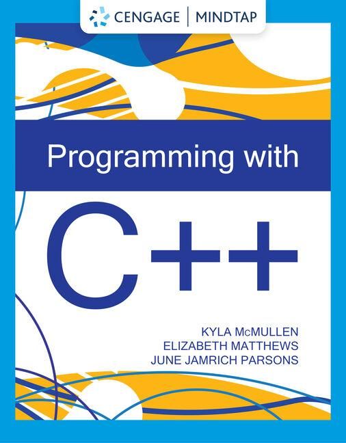 Produktbild: Programming with C++