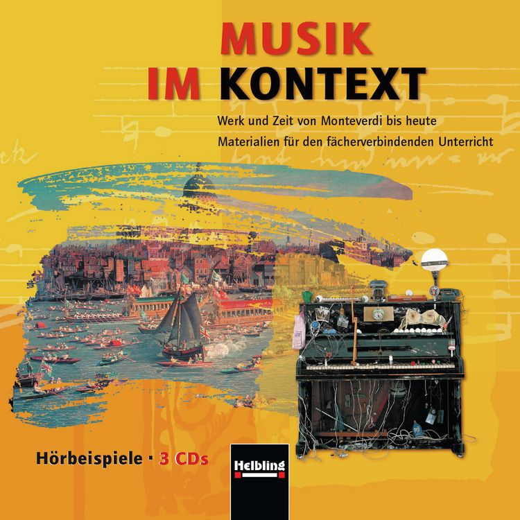 Produktbild: Musik im Kontext. 3 Audio-CDs