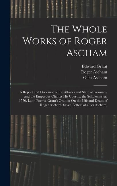 Produktbild: The Whole Works of Roger Ascham