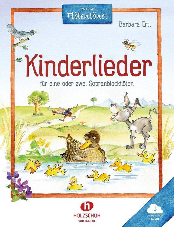 Produktbild: Kinderlieder (mit Audio-Download)
