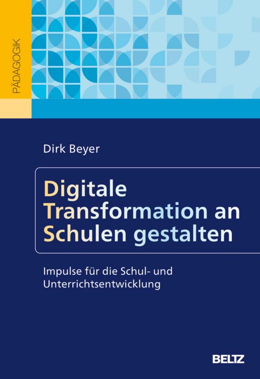 Produktbild: Digitale Transformation an Schulen gestalten