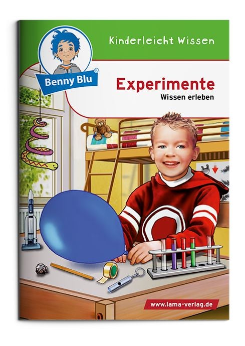 Produktbild: Benny Blu - Experimente
