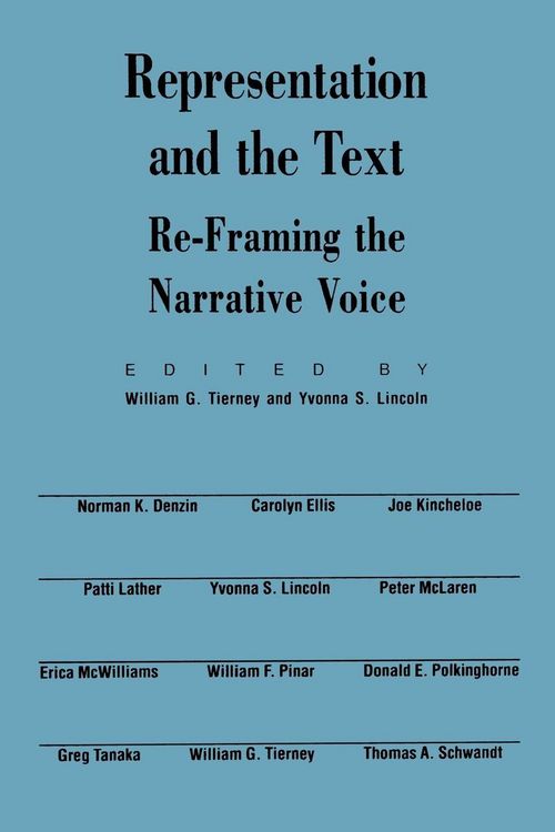 Produktbild: Representation and the Text