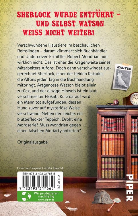 Produktbild: Sherlock ist ausgeflogen