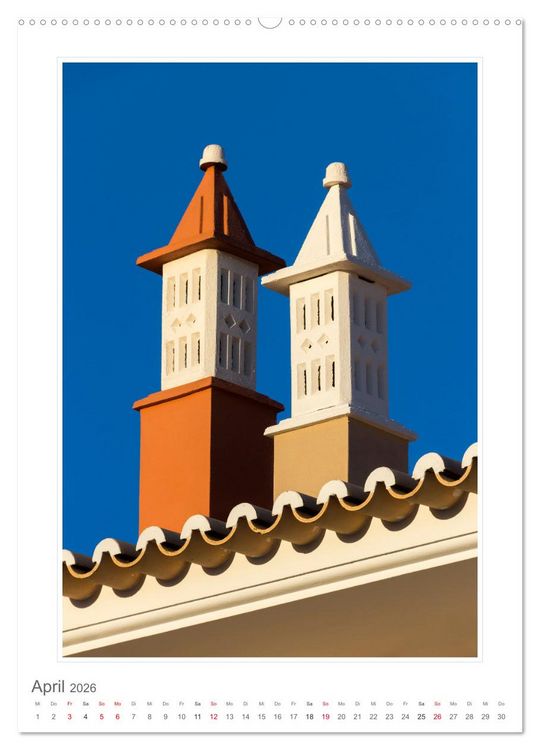 Produktbild: Architektur im Detail - T&uuml;rmchen (hochwertiger Premium Wandkalender 2026 DIN A2 hoch), Kunstdruck in Hochglanz