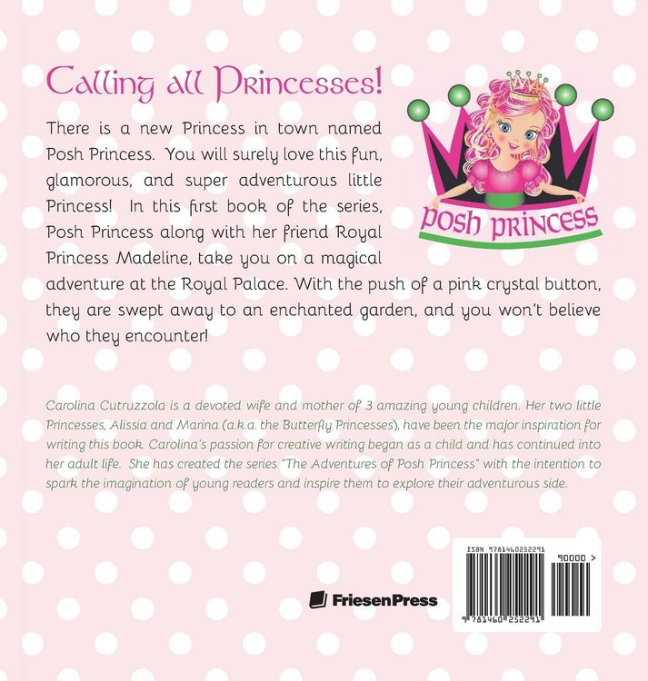 Produktbild: The Adventures of Posh Princess - At the Royal Palace