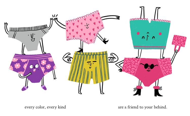Produktbild: Ode to Underwear