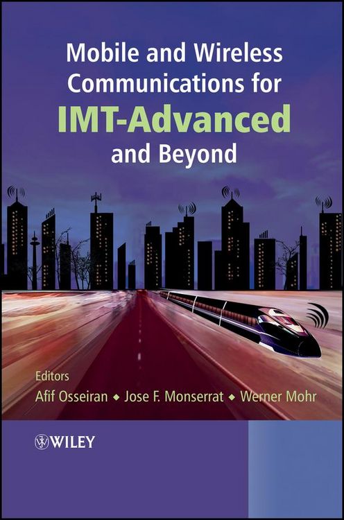 Produktbild: Mobile and Wireless Communications for IMT-Advanced and Beyond